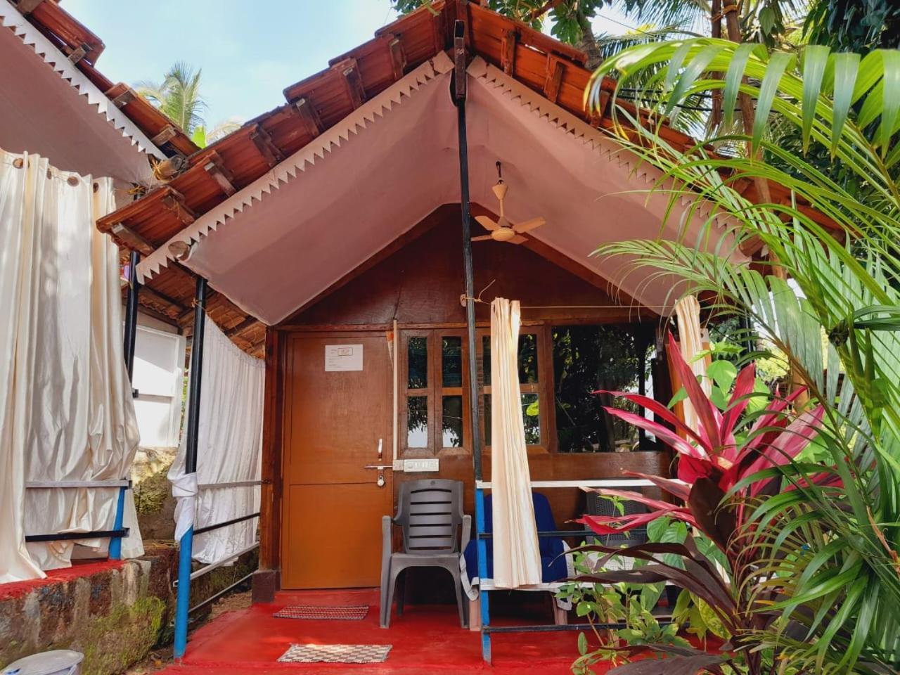 Hotel Shiv Sai Huts Canacona Habitación foto